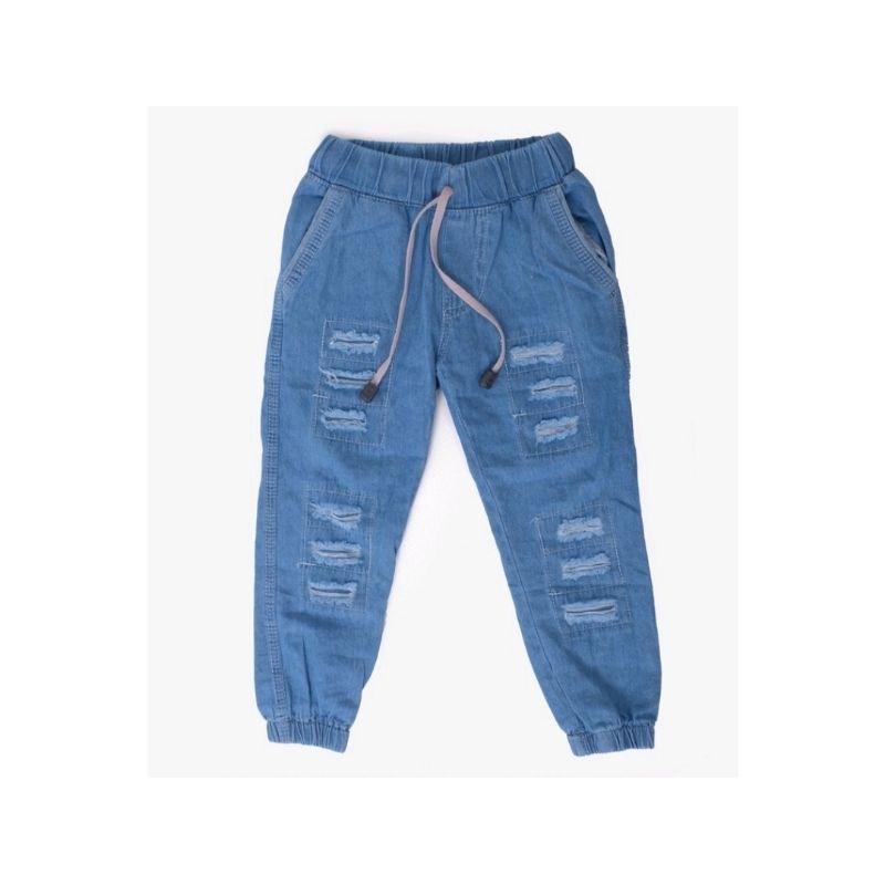 celana panjang anak soft jeans/ semi jeans