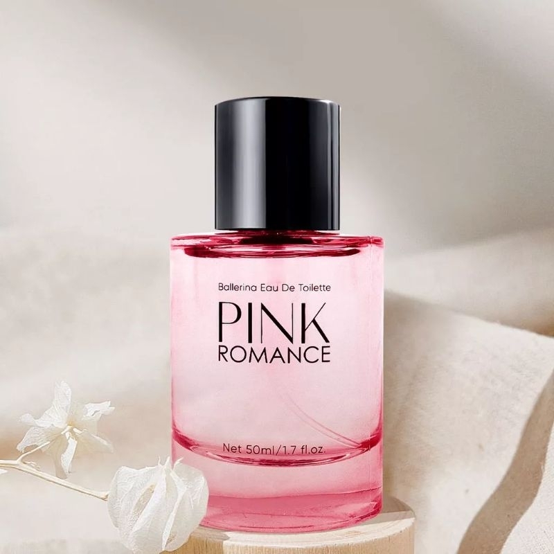 Miniso parfum wanita 50ml Ballerina eau De Toilette Pink Romance &amp; Amber Grace