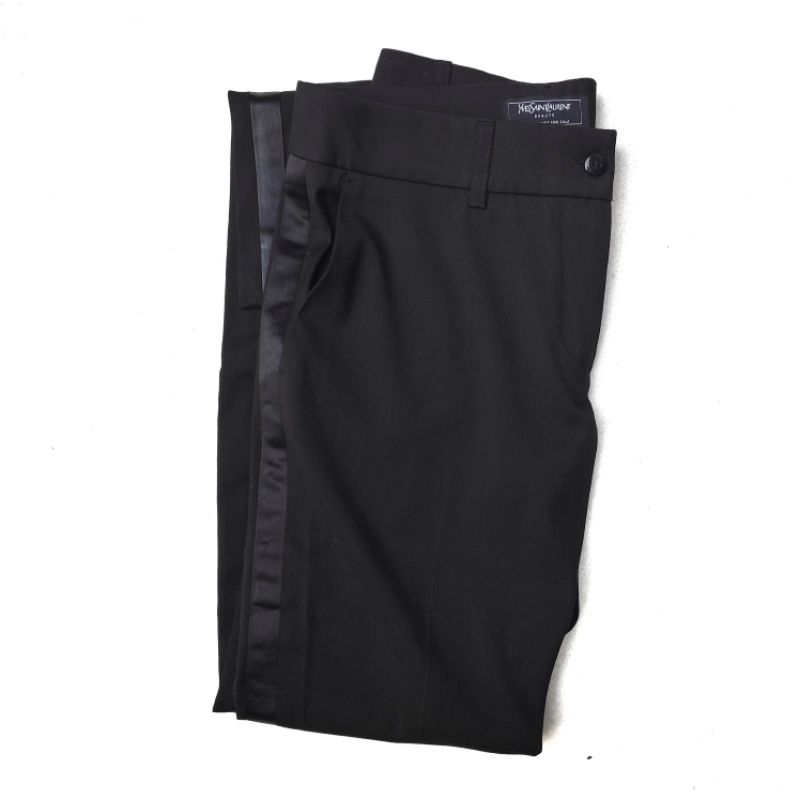 YSL Yves Saint laurent Tuxedo Pants