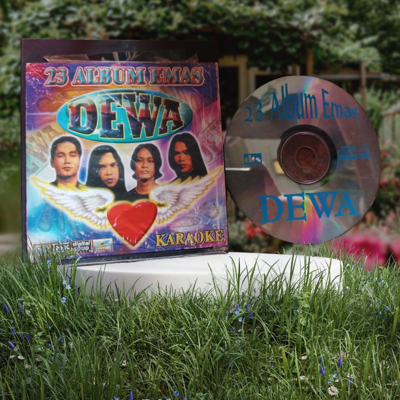 KASET CD VCD JADUL DEWA 19 karaoke