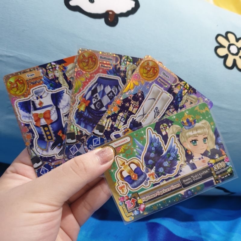 Aikatsu Card Premium Capricorn