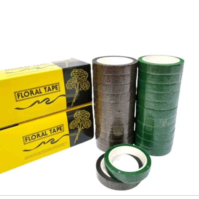 

Al FLORAL TAPE 1 SLOP , ISOLASI UNTUK VARIASI DAUN, ISOLASI DAUN VARIASI , FLORAL TAPE MURAH