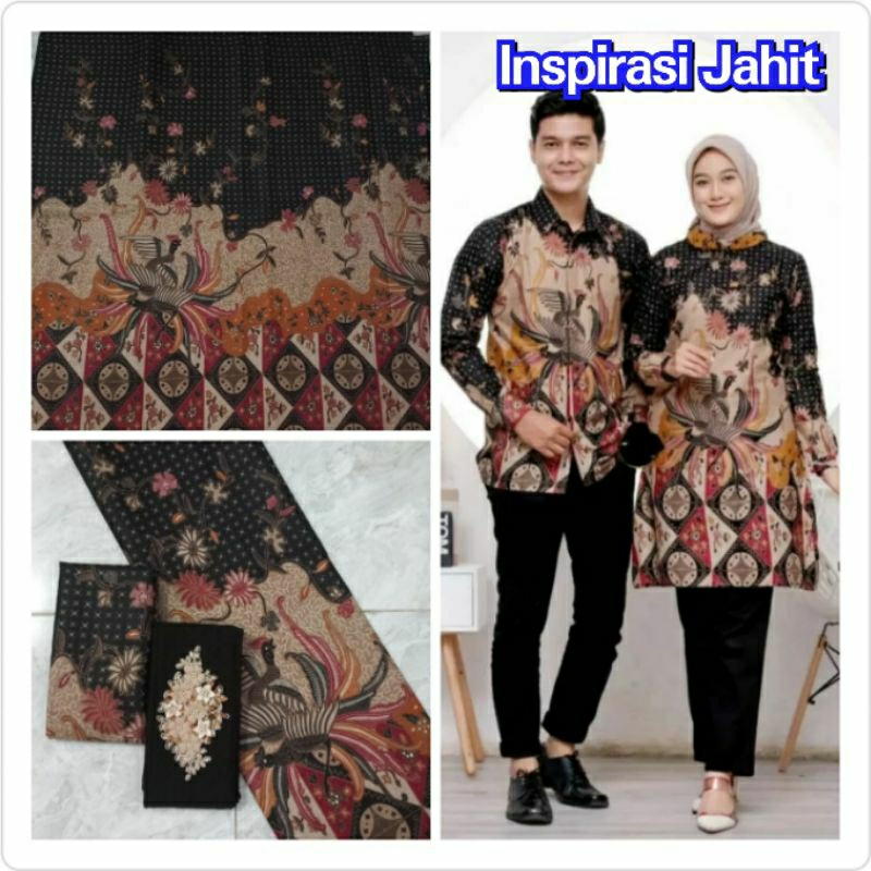 Bahan Bakal Kain Batik Premium Pekalongan Bahan Katun Halus Lembut Seragam Nikahan Bridesmaids Pria 