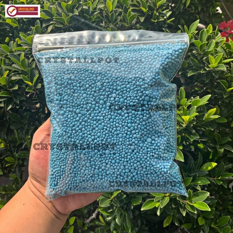 pupuk penyubur semua jenis tanaman npk mutiara 16-16-16 REPACK 1 kg - NPK KILOAN