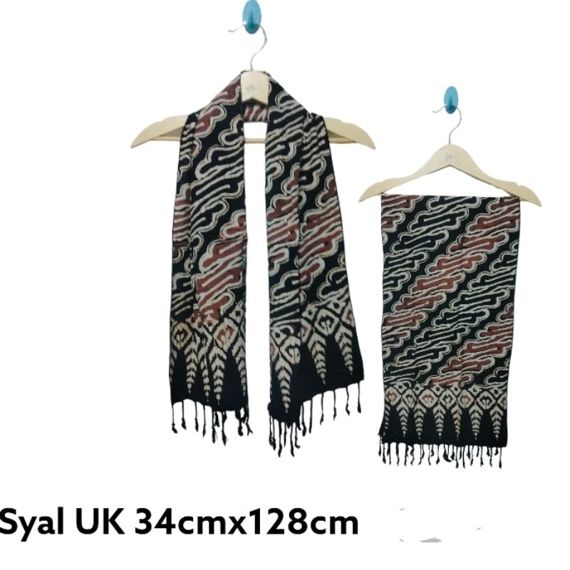 Syal Rayon Halusan