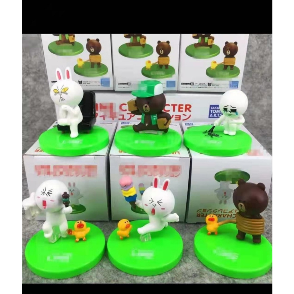 Takara Tomy LINE CHARACTER Action Figure