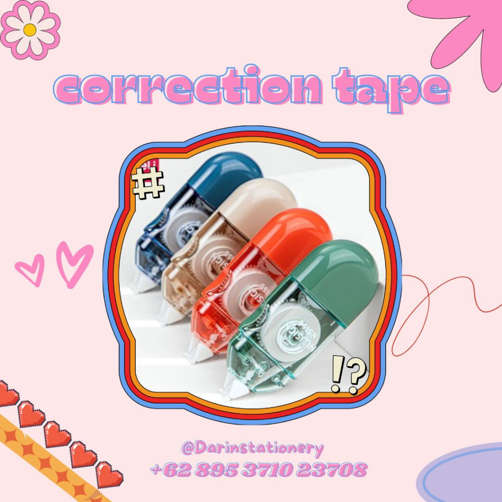 

CORRECTION TAPE DELI H351
