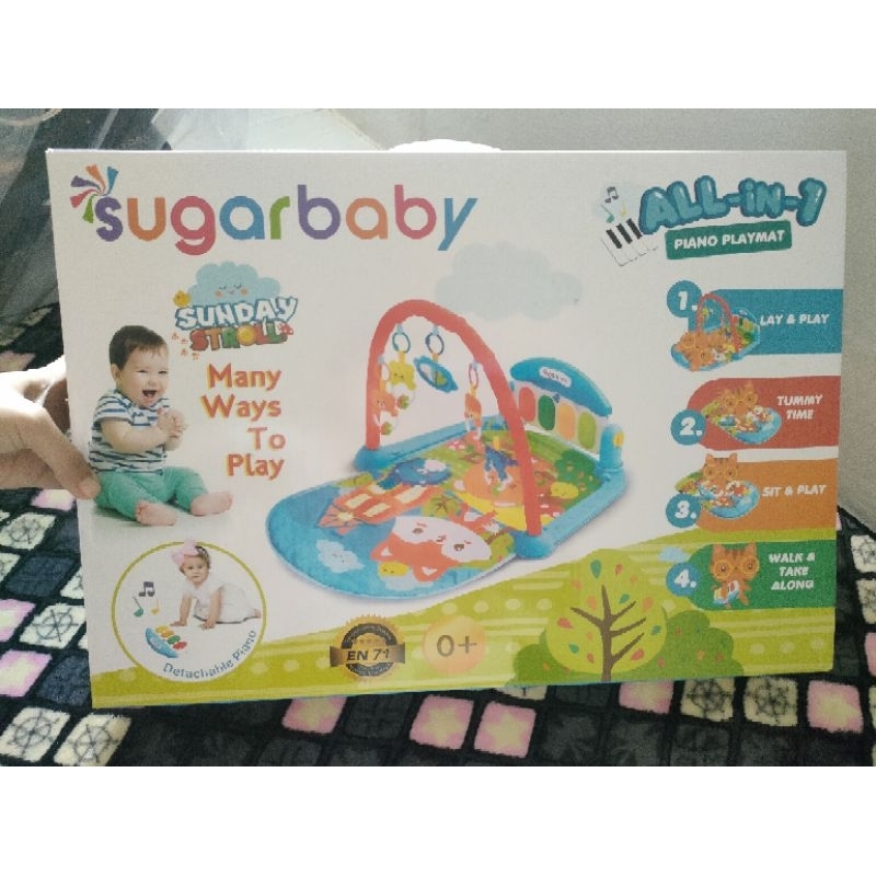 SUGAR BABY PIANO PLAYMAT PRELOVED