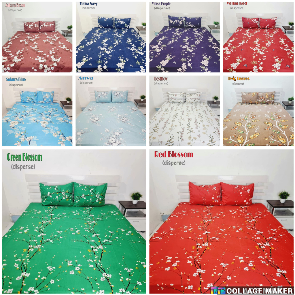 SPREI MOTIF BUNGA KECIL CANTIK TERBEST SELLER