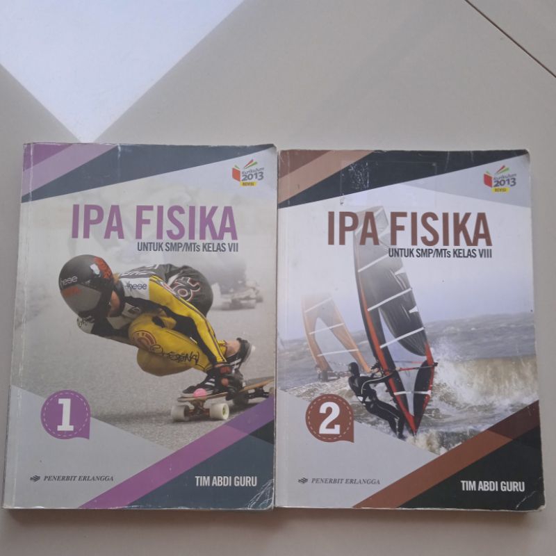 

BUKU FISIKA KELAS 7 DAN 8