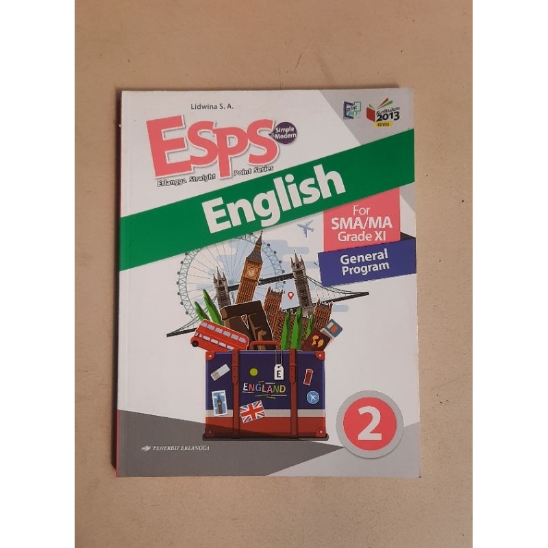

Buku ESPS Inggris