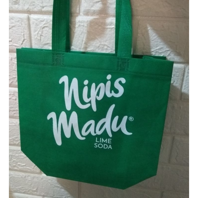 Kantong Belanja / Tas belanja / Shopping Bag / Tote Bag Nipis Madu PRJ