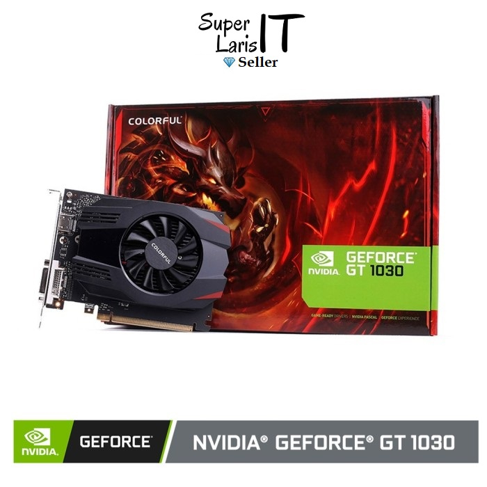 VGA Colorful GT1030 GT 1030 4GB DDR4 64bit
