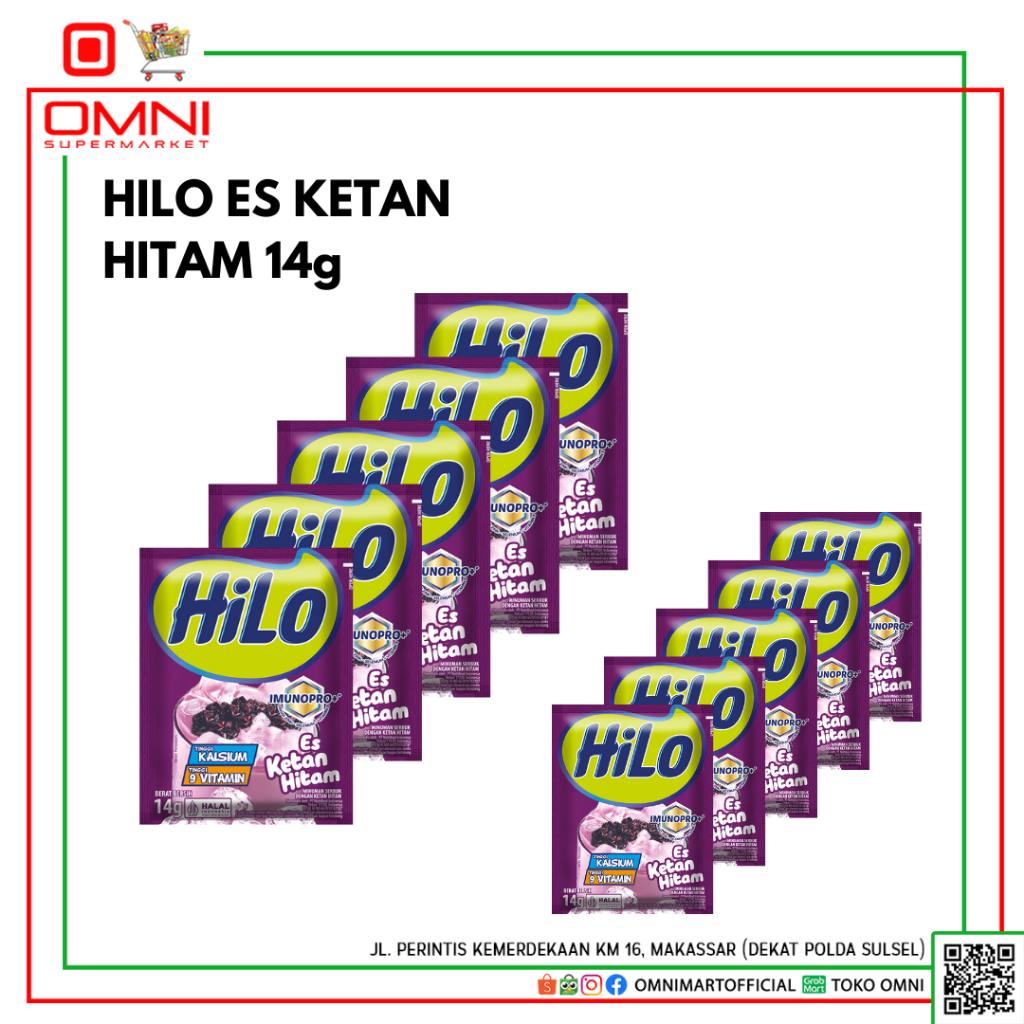 

HILO ES KETAN HITAM 14g/ 10`s