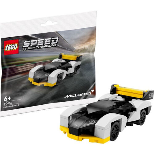 LEGO Speed Champions - 30657 McLaren Solus GT Set Building Kid Toy Model Race Motor City Racing Car 