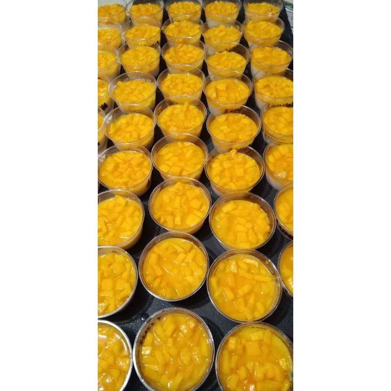 

Manggo Silky pudding