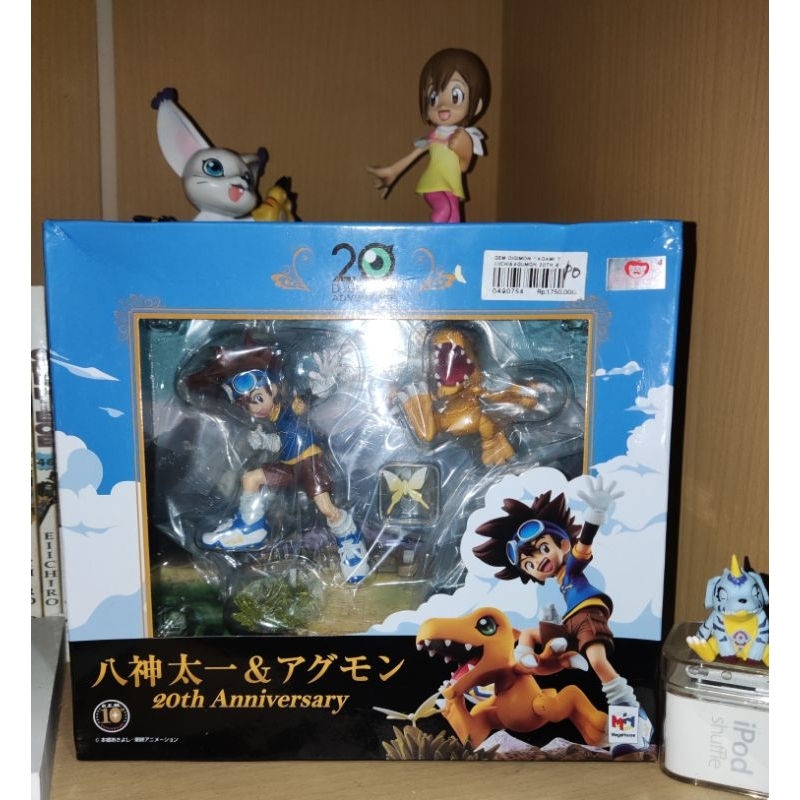 GEM Digimon Yagami Taichi & Agumon 20th