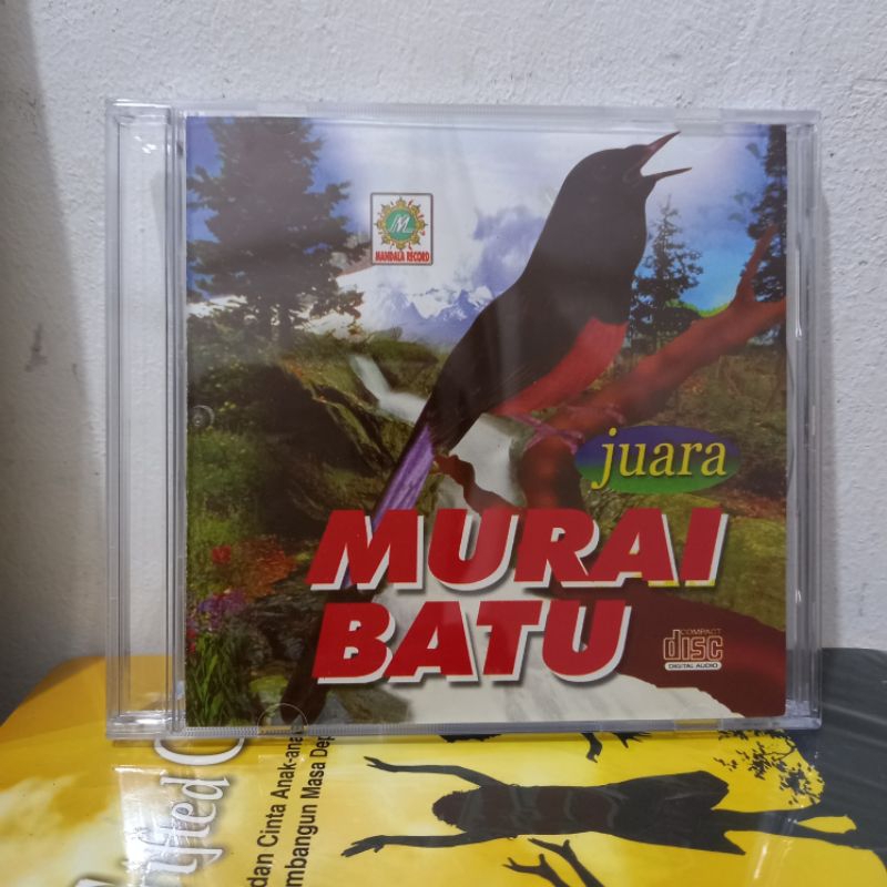 CD Original Asli Suara Burung Juara MURAI BATU .