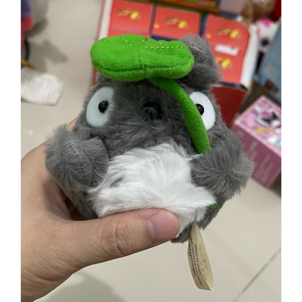 newtag boneka totoro ghibli