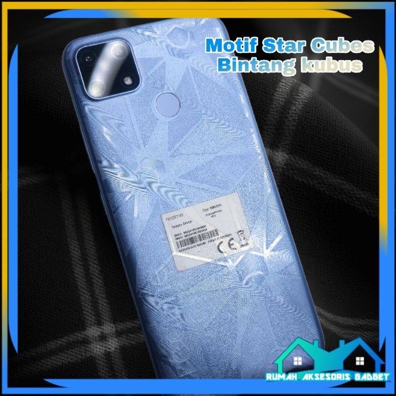 Backskin Garskin skin carbon IPHONE IP STAR CUBE KUBUS pelindung belakang hp IP4 IP5 IP5S IP6 IP6S IP6+ IP7 IP8 IP7+ IP8+ IP X XS XR MAX 11 12 13 14 15 PRO MAX mini anti jamur