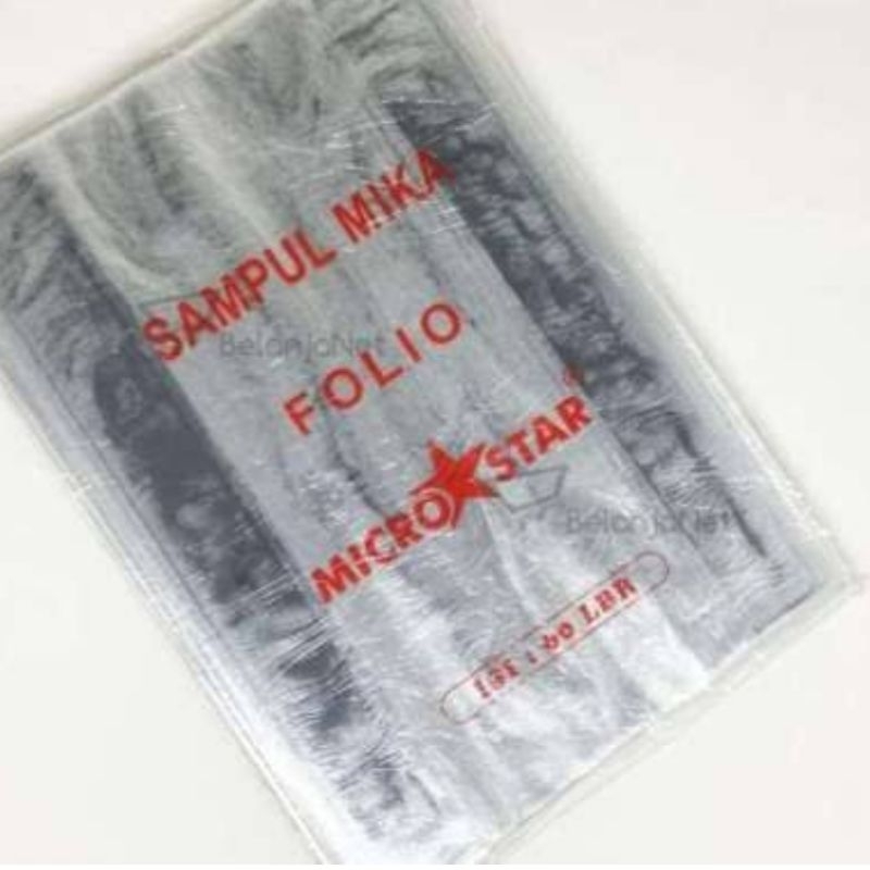 

sampul buku plastik merk Micro star