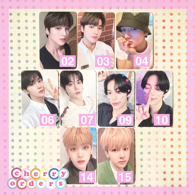 DRIPPIN Trading Card Photocard : W Ground Pop-up Junho Yunseong Dongyun