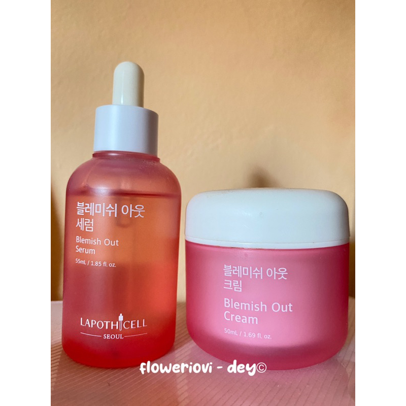 preloved lapothicell lapo skincare blemish serum cream pl the boyz tbz