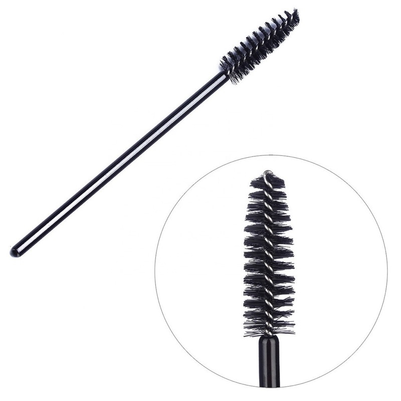 DEALSHOP21 | Sisir Kuas Maskara Spoolie Brush Mascara Wand Sikat Eyelash Extention Bulu Mata Alis Eyebrow Make Up