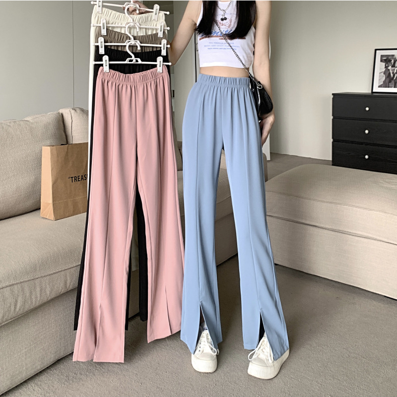 【 Bra Mall 】BJ-088 Celana Kulot High Waist Cullote Pants Celana Kasual Wanita