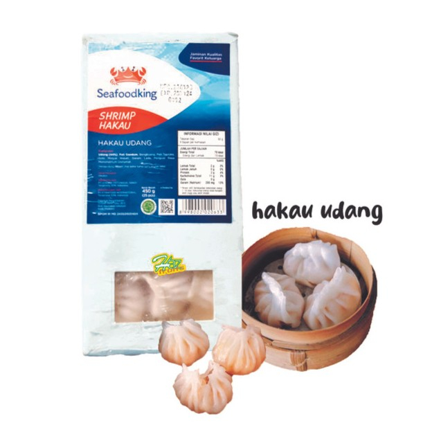 

Seafoodking Shrimp Hakau|Hakau Udang 450g (25pcs)