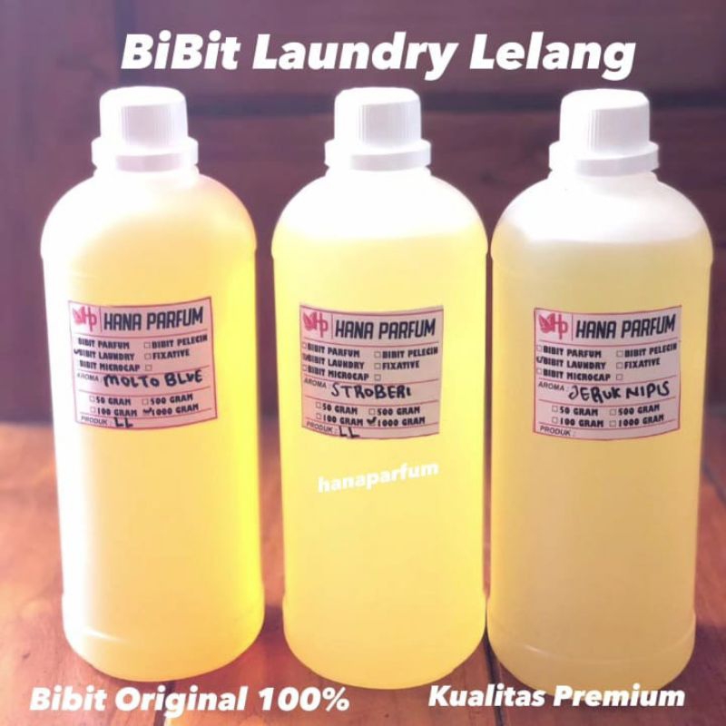 Bibit Parfum Laundry LELANG Kemasan 1 kg Original Impor