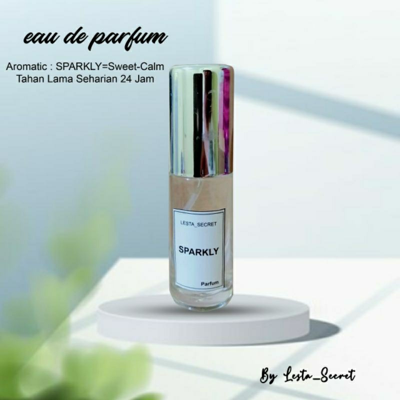 parfum Victoria scandal (sparkly) kalem elegent' tahan lama seharian Eu de parfume/Lesta secret