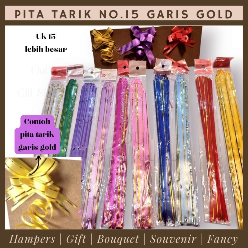 

PITA TARIK LIST GOLD / PITA TARIK NO 15 / PITA SERUT / PITA HAMPERS / PITA KADO