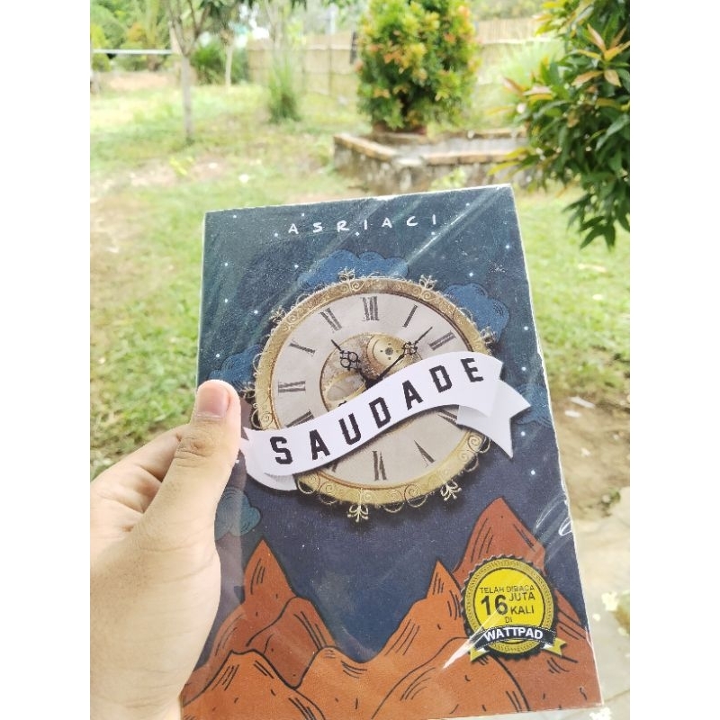 Novel Saudade Preloved