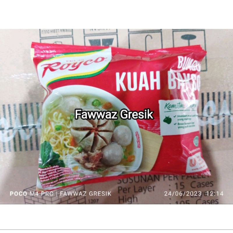 Royco Bumbu Kuah Kaldu Bakso Sapi 100gram / Bumbu Kaldu Kuah Bakso Royco Sapi 100gr