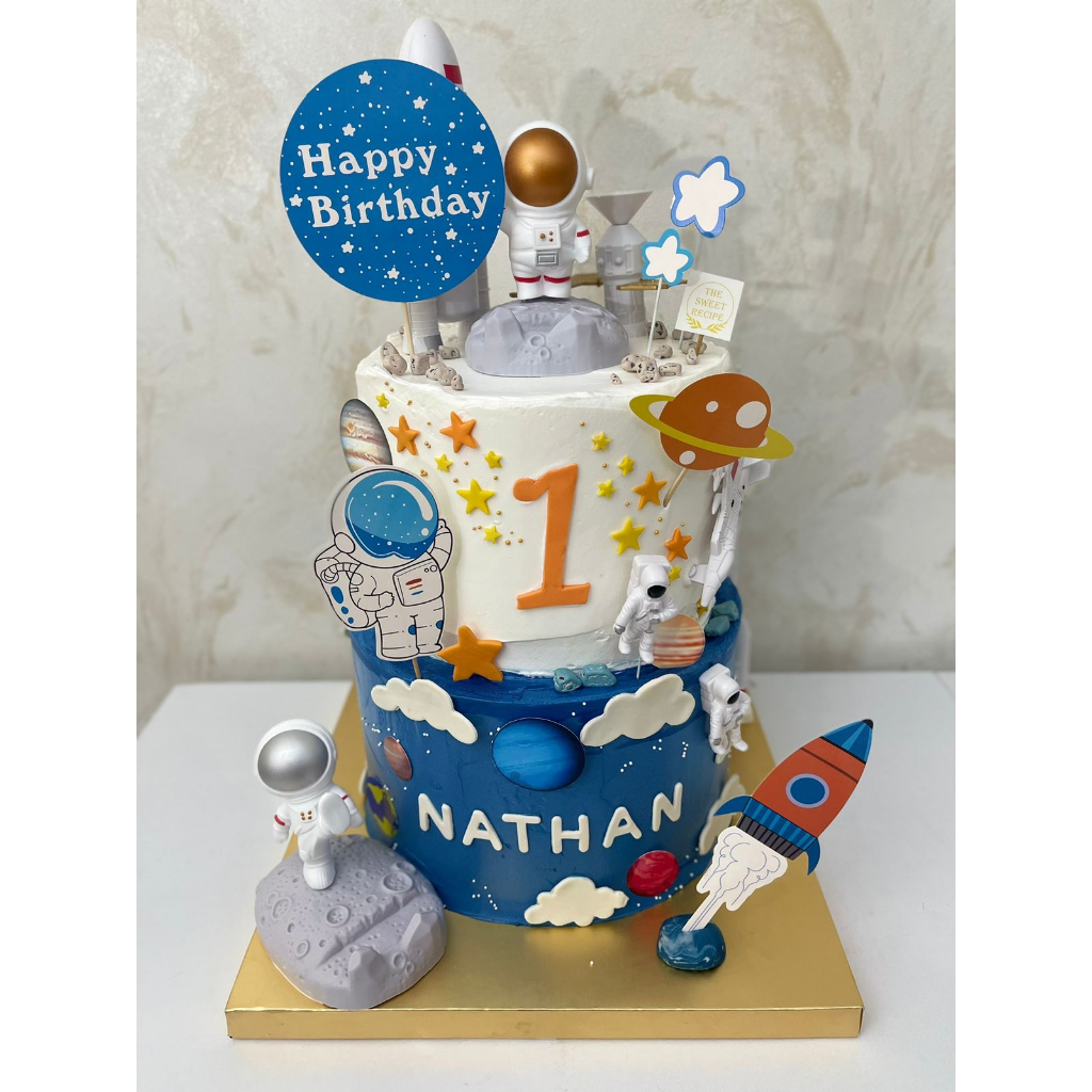 Cake Astronot