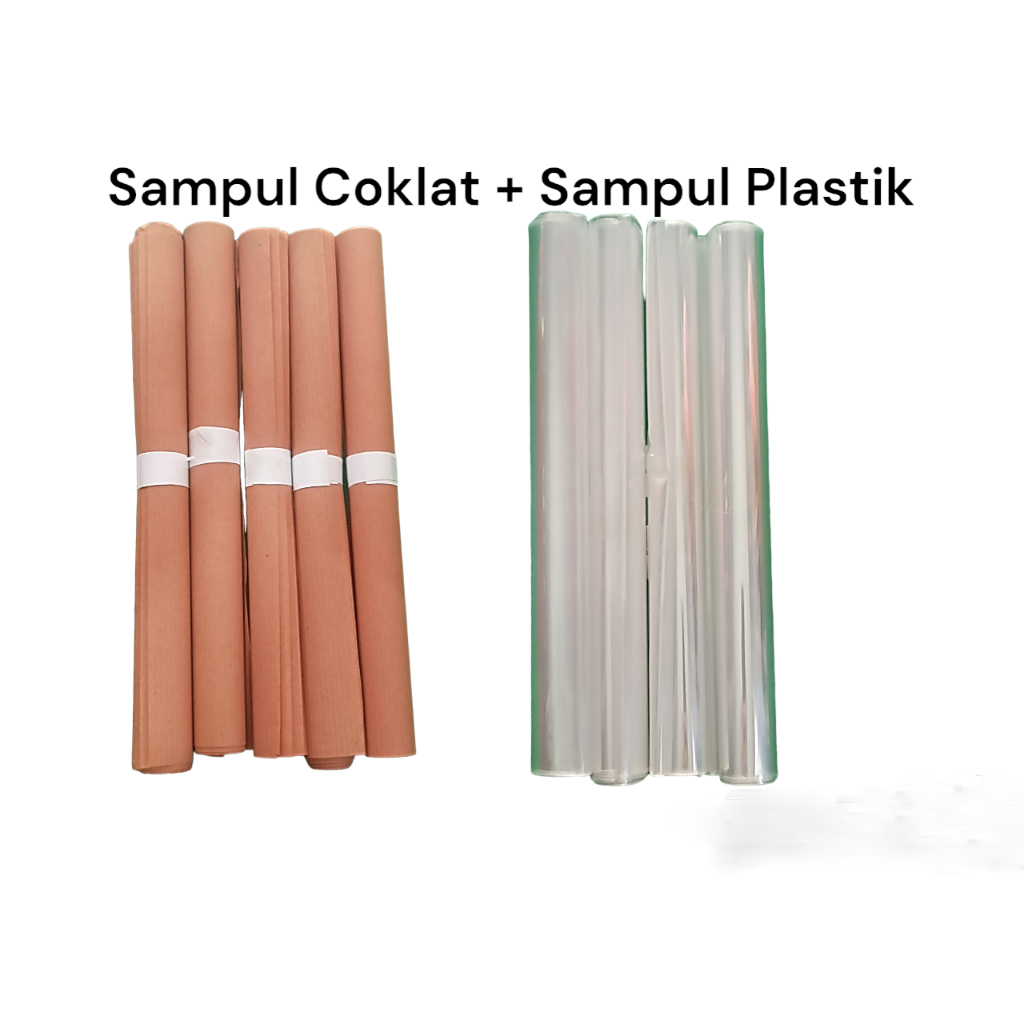 

Sampul Coklat Buku Tulis Sampul Plastik Buku TUlis