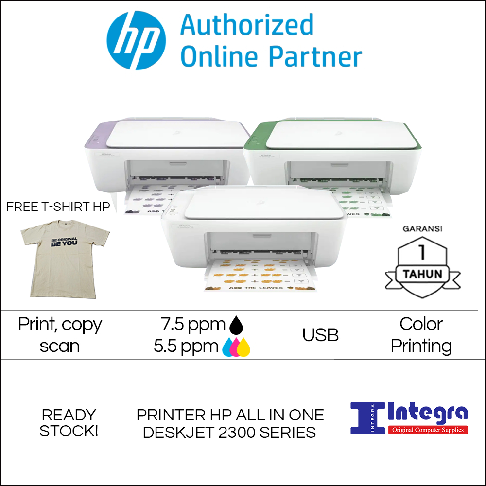 Printer HP DeskJet Ink Advantage 2335 2336 2337 All-in-One Printer HP 682