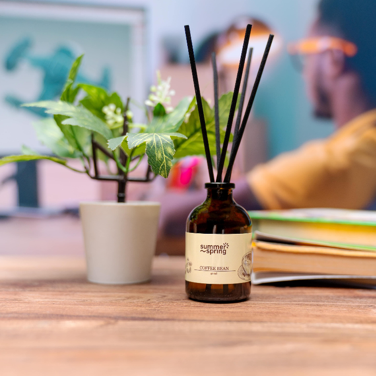 Reed Diffuser Aromatherapy Pengharum Ruangan Aromaterapi Pewangi Kamar Mandi Tahan Lama Summer Spring