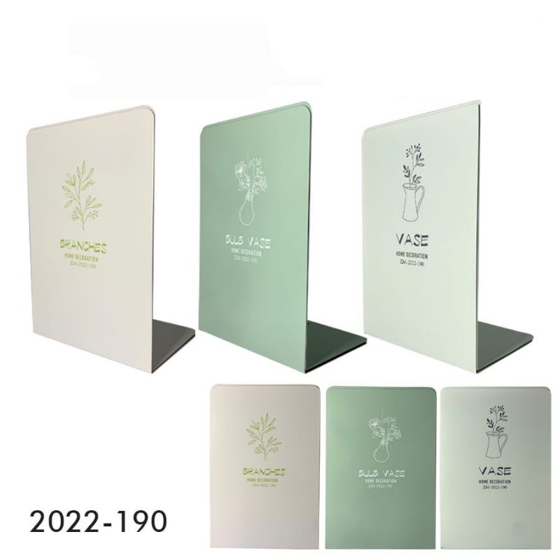 

(DAPAT 2) Stand Book Lucu isi 2 Ukuran 8 Inc Uk 13X10.3X20 cm