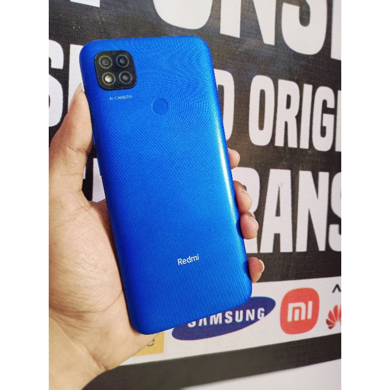 XIAOMI REDMI 9C SECOND 4/64 BEKAS ASLI ORIGINAL GARANSI RESMI