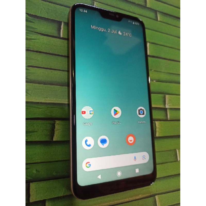 LCD FRAME XIAOMI MI A2 LITE ORIGINAL COPOTAN NORMAL TESTED