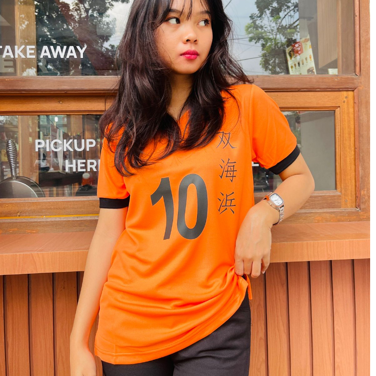 Jersey Aoi Ashito Futami (bisa Request nomor) Anime Manga Premium Unisex