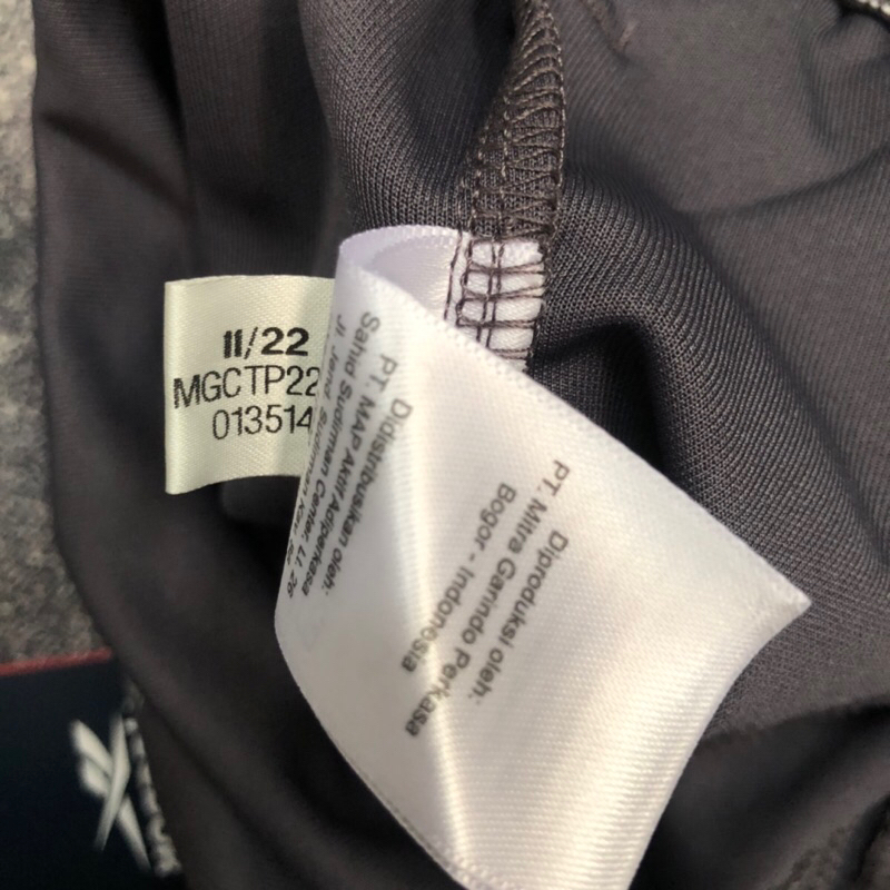 Zipper Hoodie Reebok Mens Original