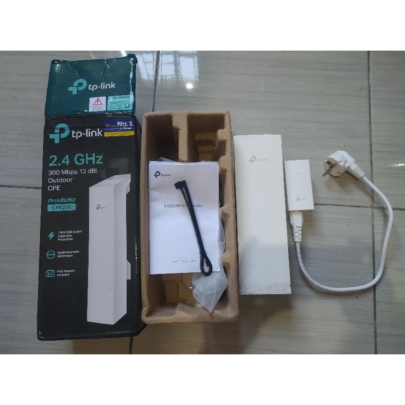 TP-LINK CPE 220 BEKAS
