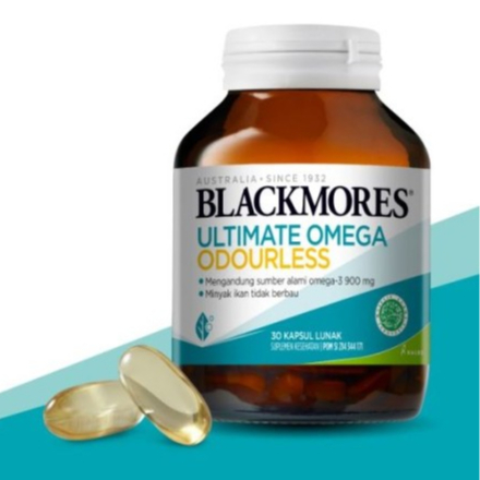 Blackmores Ultimate Omega Odourless Menjaga Kesehatan Jantung Kolesterol