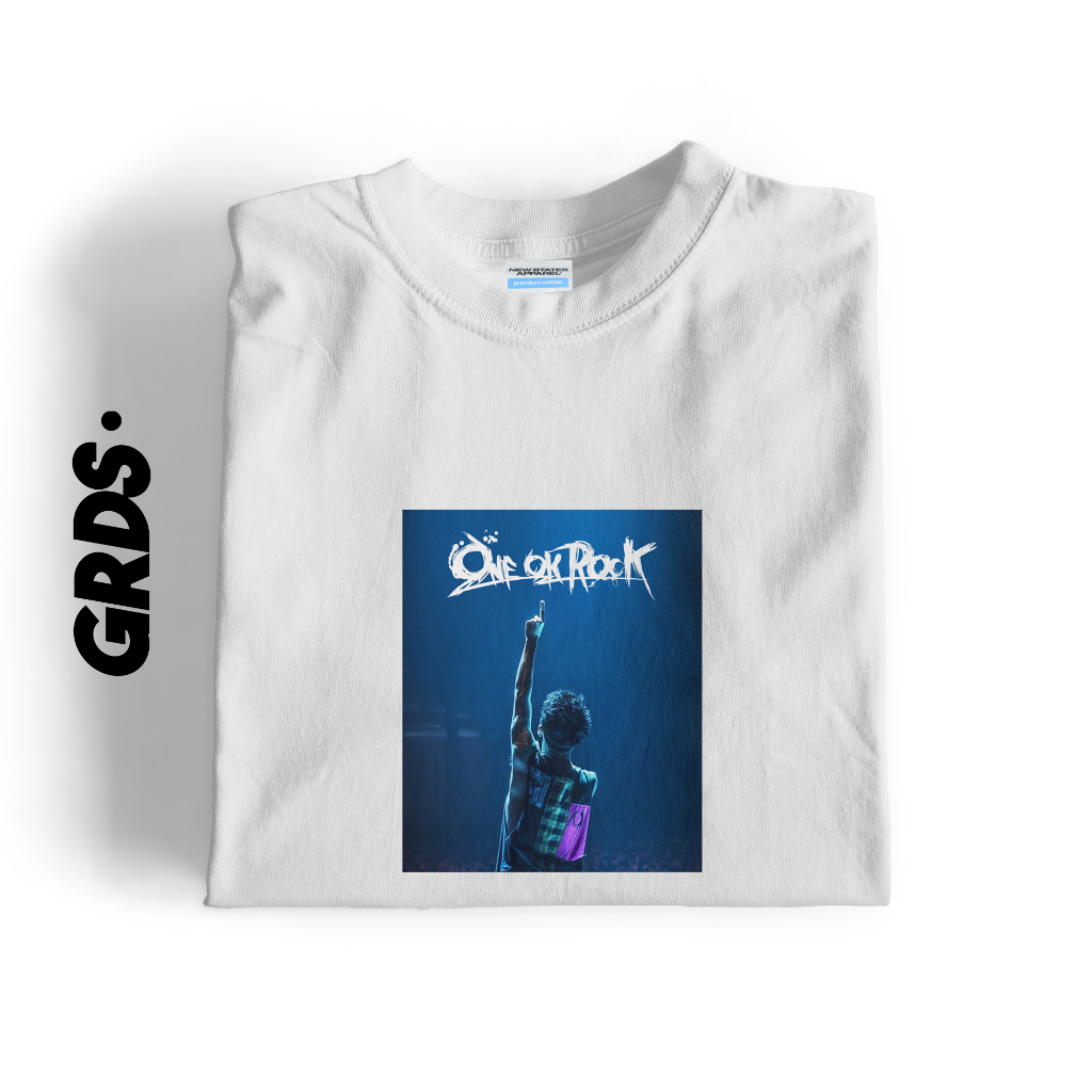 T-SHIRT ONE OK ROCK / KAOS ONE OK ROCK / FREE STICKER
