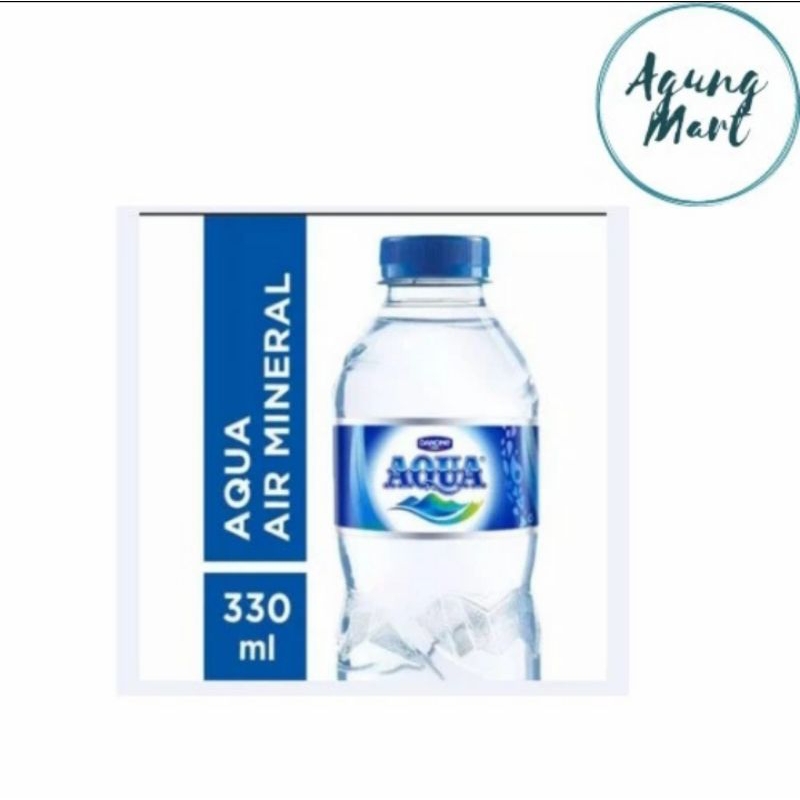 

Aqua Air Mineral Btl 330ml