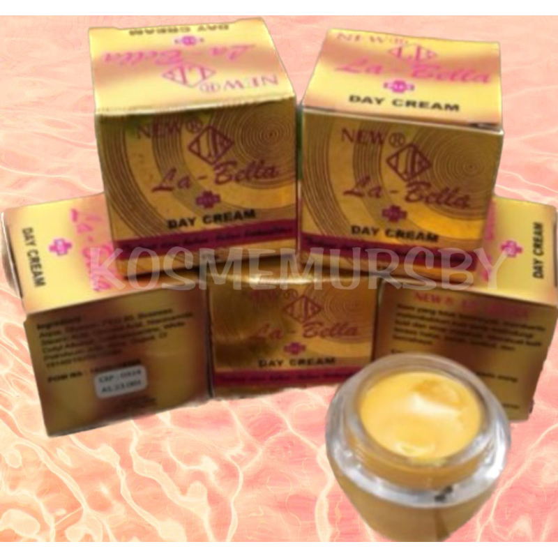 CREAM LABELLA SIANG MALAM HOLO M ORI/ LABELLA (ECER)