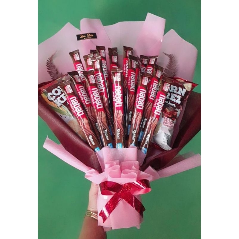 

buket makanan premium